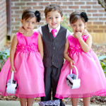 Wedding Reception photography - Ring Bearer and Flower Girls
