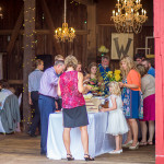 Wedding Reception in a barn - Grand Rapids