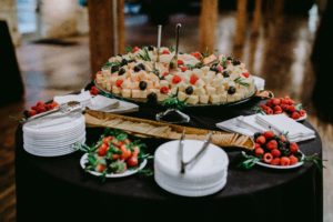 In The Midst Of Challenges A Dream Wedding Reception Catered Creations