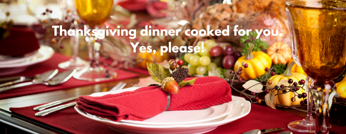 Thanksgiving Dinner near me_CateredCreationsInc. - Catered Creations